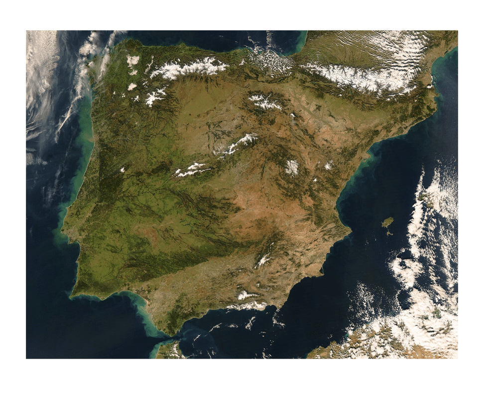 Peninsula Iberica
